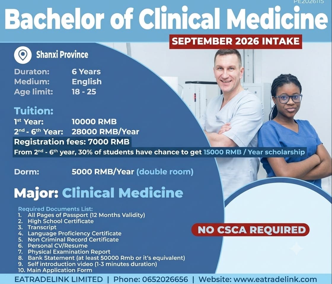 Bachelor of Clinical Medicine